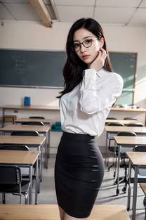 脸庞海报